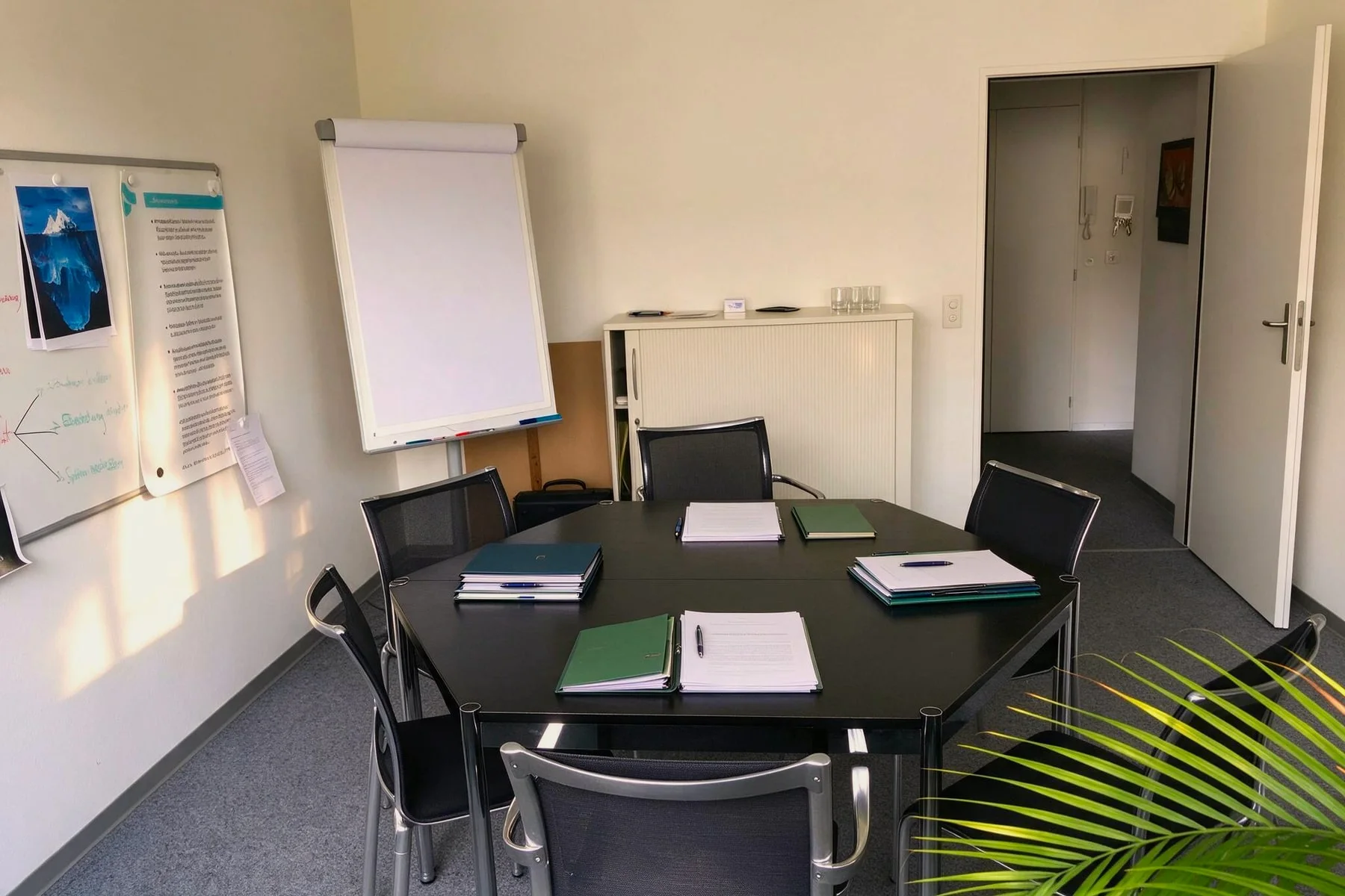 Besprechungsraum für geschäftliche Verhandlungen